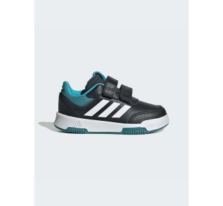 Adidas Παιδικά Sneakers Tensaur με Σκρατς Carbon / Cloud White / Arctic Fusion