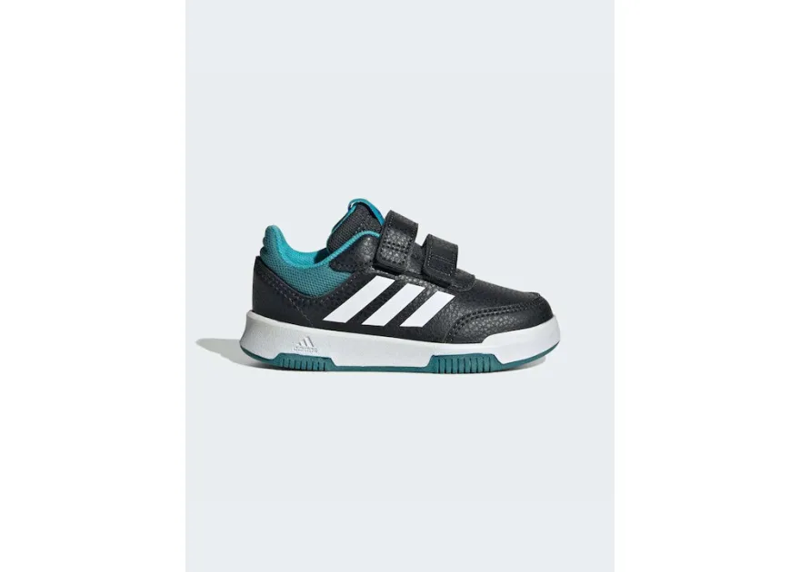 Adidas Παιδικά Sneakers Tensaur με Σκρατς Carbon / Cloud White / Arctic Fusion