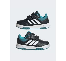 Adidas Παιδικά Sneakers Tensaur με Σκρατς Carbon / Cloud White / Arctic Fusion