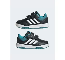 Adidas Παιδικά Sneakers Tensaur με Σκρατς Carbon / Cloud White / Arctic Fusion