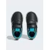 Adidas Παιδικά Sneakers Tensaur με Σκρατς Carbon / Cloud White / Arctic Fusion