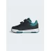 Adidas Παιδικά Sneakers Tensaur με Σκρατς Carbon / Cloud White / Arctic Fusion