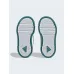 Adidas Παιδικά Sneakers Tensaur με Σκρατς Carbon / Cloud White / Arctic Fusion