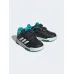 Adidas Παιδικά Sneakers Tensaur με Σκρατς Carbon / Cloud White / Arctic Fusion