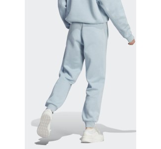 Adidas All Szn Παντελόνι Γυναικείας Φόρμας με Λάστιχο Wonder Blue Fleece
