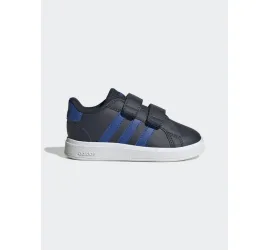 Adidas Παιδικά Sneakers με Σκρατς Navy Μπλε