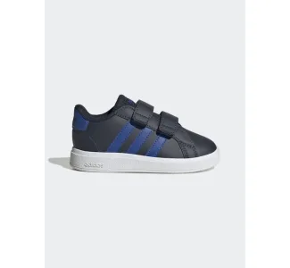Adidas Παιδικά Sneakers με Σκρατς Navy Μπλε