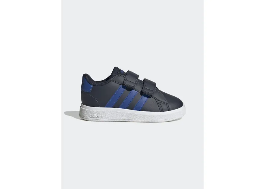 Adidas Παιδικά Sneakers με Σκρατς Navy Μπλε