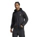Adidas Fleece Ζακέτα Μαύρη Ανδρική
