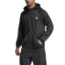 Adidas Game and Go Training Big Logo 3-Stripes Full-Zip Hoodie