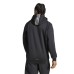 Adidas Fleece Ζακέτα Μαύρη Ανδρική