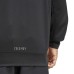 Adidas Fleece Ζακέτα Μαύρη Ανδρική