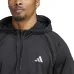 Adidas Game and Go Training Big Logo 3-Stripes Full-Zip Hoodie
