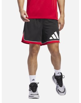 adidas Badge Αθλητική Ανδρική Βερμούδα Μαύρη