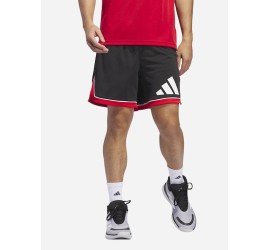 adidas Badge Αθλητική Ανδρική Βερμούδα Μαύρη