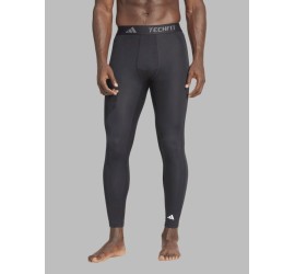Adidas Techfit Ανδρικό Αθλητικό Κολάν Compression Μακρύ Μαύρο