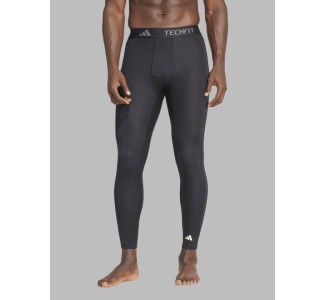 Adidas Techfit Ανδρικό Αθλητικό Κολάν Compression Μακρύ Μαύρο
