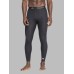 Adidas Techfit Ανδρικό Αθλητικό Κολάν Compression Μακρύ Μαύρο