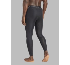 Adidas Techfit Ανδρικό Αθλητικό Κολάν Compression Μακρύ Μαύρο