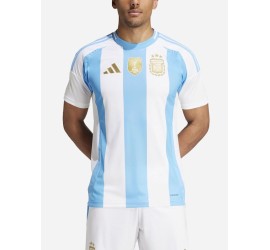 Adidas 24 Home Jersey Ανδρικό Αθλητικό T-shirt Κοντομάνικο Λευκό