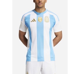 Adidas 24 Home Jersey Ανδρικό Αθλητικό T-shirt Κοντομάνικο Λευκό