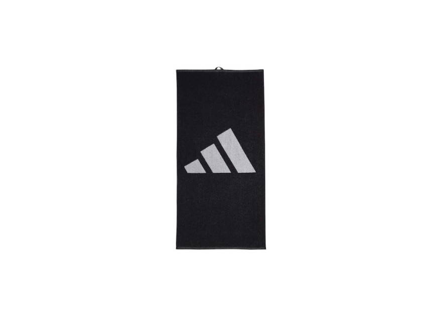 adidas Πετσέτα Γυμναστηρίου Βαμβακερή Μαύρη 50x100cm