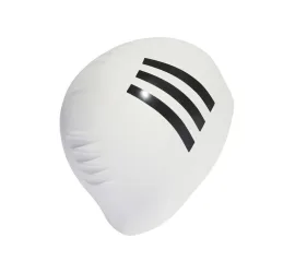 adidas 3-stripes Swim Cap Σκουφάκι Κολύμβησης  Λευκό