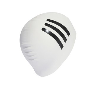 adidas 3-stripes Swim Cap Σκουφάκι Κολύμβησης  Λευκό