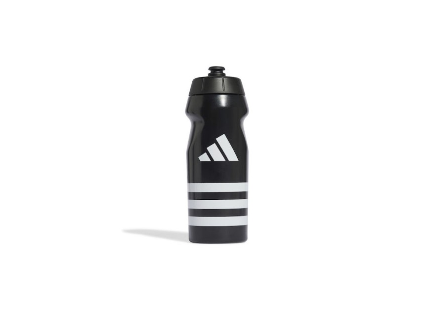 Adidas Tiro Αθλητικό Παγούρι Πλαστικό 500ml Μαύρο
