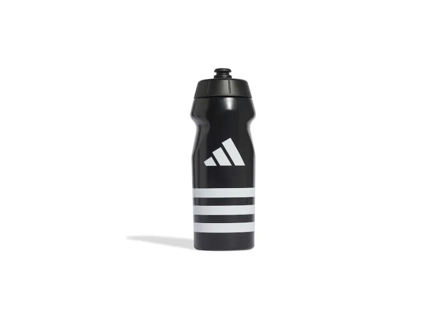 Adidas Tiro Αθλητικό Παγούρι Πλαστικό 500ml Μαύρο