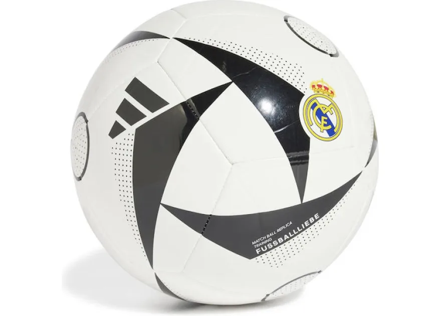 adidas Real Madrid Home Club Μπάλα Ποδοσφαίρου