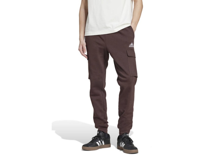 Adidas Feel Cozy Cargo Pants Παντελόνι Φόρμας Καφέ