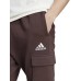 Adidas Feel Cozy Cargo Pants Παντελόνι Φόρμας Καφέ