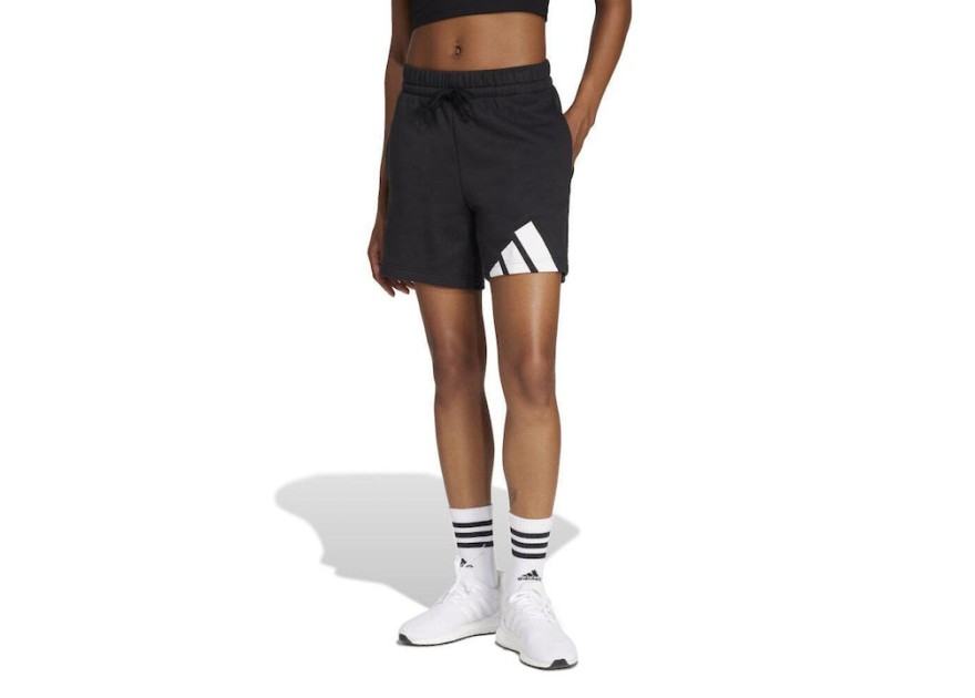 adidas Essentials Γυναικείο Αθλητικό Σορτς Μαύρο
