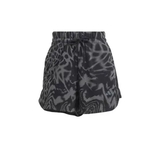 Adidas Sportswear Essentials 3-Stripes Print Wmn's Shorts