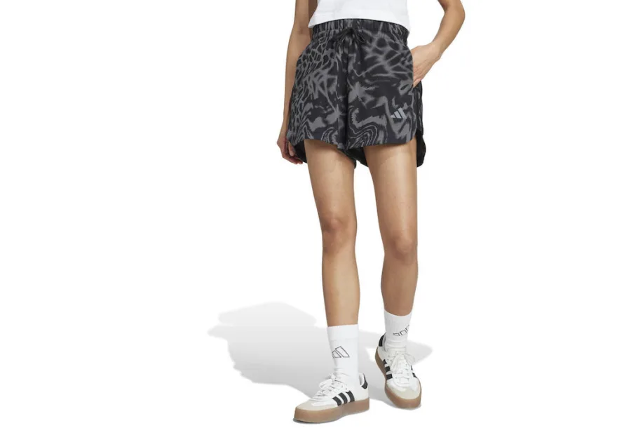 Adidas Sportswear Essentials 3-Stripes Print Wmn's Shorts