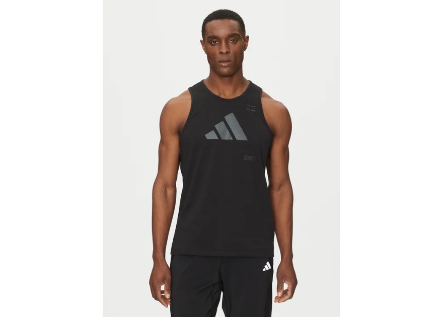 Adidas All-Gym Category Graphic Tank Top Αμάνικο T-Shirt 