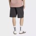 Adidas Big Logo French Terry Ανδρική Βερμούδα Μαύρη