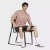 Adidas Big Logo French Terry Ανδρική Βερμούδα Μαύρη