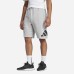 Adidas Big Logo French Terry Ανδρική Βερμούδα Γκρι