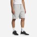 Adidas Big Logo French Terry Ανδρική Βερμούδα Γκρι