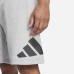 Adidas Big Logo French Terry Ανδρική Βερμούδα Γκρι