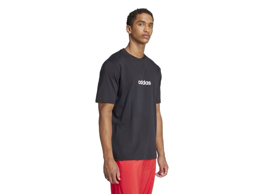 Adidas Essentials Linear Single Jersey Tee