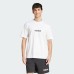 Adidas Essentials Linear Single Jersey Tee