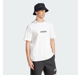 Adidas Essentials Linear Single Jersey Tee