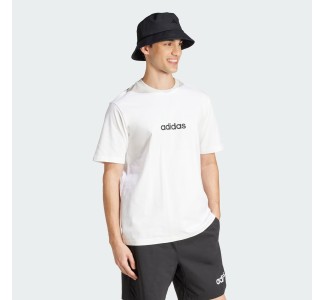 Adidas Essentials Linear Single Jersey Tee