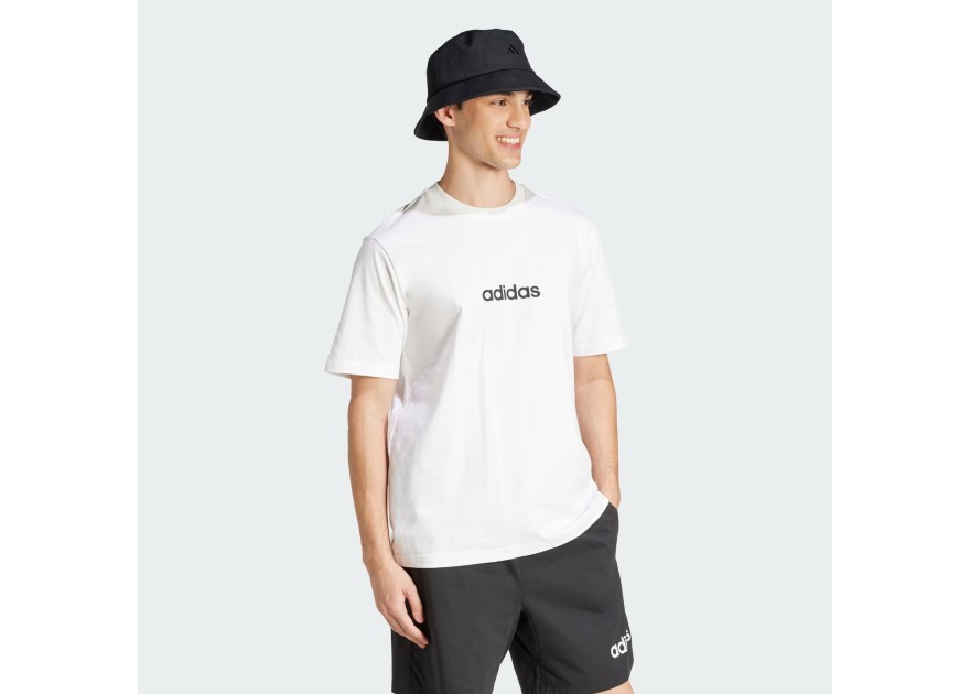 Adidas Essentials Linear Single Jersey Tee