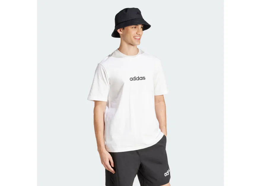 Adidas Essentials Linear Single Jersey Tee