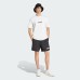 Adidas Essentials Linear Single Jersey Tee