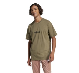 Adidas Sportswear Essentials Linear Single Jersey Tee 